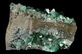 Fluorite Crystal Cluster - Rogerley Mine #134790-1